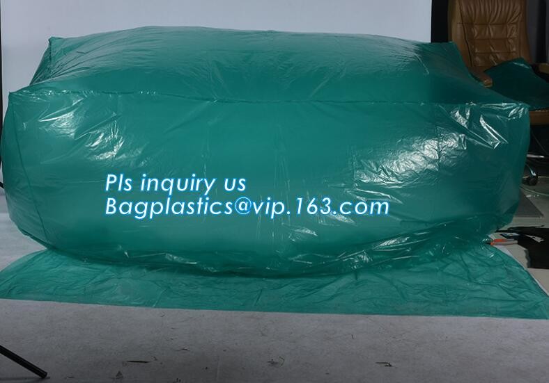 PE Moisture Proof Plastic Pallet Cover, POLYETHYLENE SHRINK PALLET COVERS, Europallet 80x120x250 cm, bagplastics, bageas
