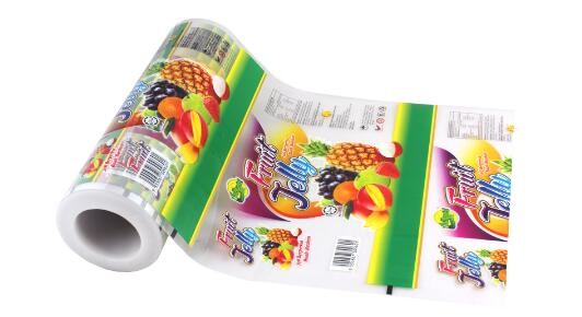 air proof high qualtity custom printing plastic packaging film roll