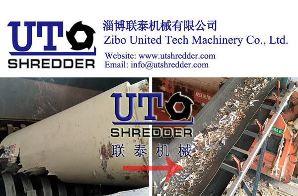 Buy cheap wooded drum shredder/ plywood drum shredder/ wooded package barrel shredder, high efficiency with low noise from wholesalers