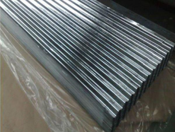 Buy cheap G40=Z120 HDGI Wave Tiles Hot Dip Galvanised Corrugated Metal Roofing Sheets Structural Grade G550 / SGC570 from wholesalers