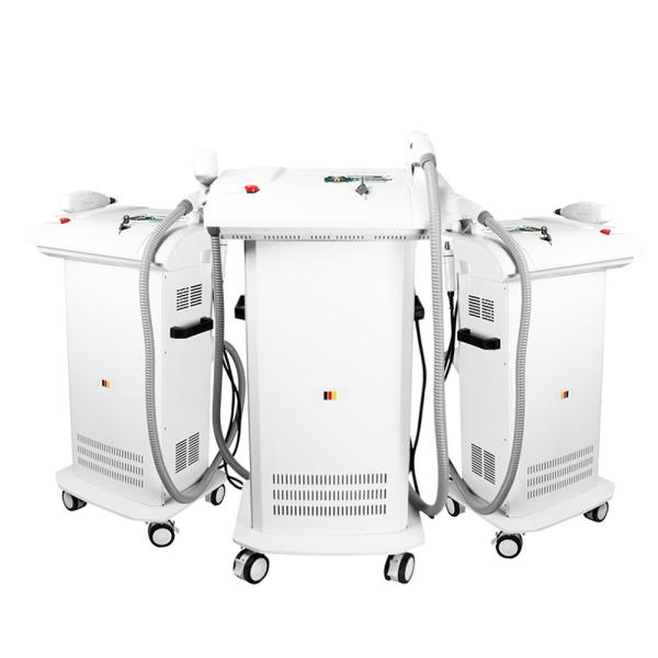 Professional Multifunction Beauty Machine For Tattoo Removal SHR IPL RF ND YAG