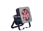 Four In One Battery Powered Stage Lights 9 × 10W With 25 Lens Angle / 42mm Lens