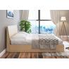 Buy cheap Elegant Hotel Style Furniture Bed Melamine Laminated Board With PVC Edge from wholesalers