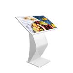 Indoor or Outdoor Floor Standing Kiosk 65 inch LCD Advertising Display Screen