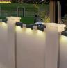 Buy cheap Water Resistant Color Changing Solar Fence Lights for Yard, Patio, Stairs, Deck from wholesalers