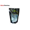 Buy cheap Smell Proof Aluminum Zipper Smoking Weed Tobacco Leaf Packaging Bag with Window from wholesalers