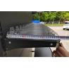 Buy cheap Black Telescopic Layer Cigarette Display Shelf With Light Box Hospital Pharmacy Medicine Storage Shelves from wholesalers