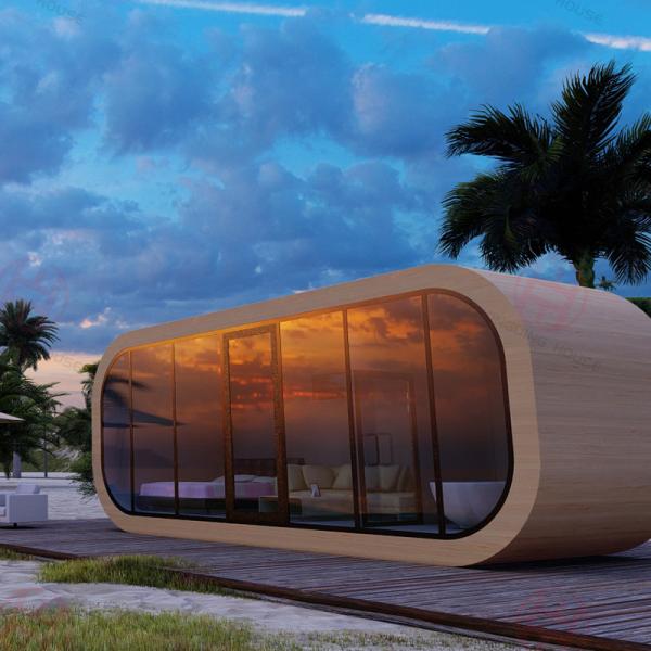 Buy cheap Apple Cabin Prefabricated Sandwich Panel House for Modern Outdoor Living and Working from wholesalers