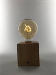 Ceiling lamp COB 125mm E27 4w Led Filament Bulb