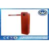 Buy cheap Automatic And Electronic Car Park Security Barriers For Car Parking Control from wholesalers