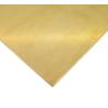 Buy cheap AiSi ASTM Decorative Brass Sheet Metal Good Workability from wholesalers