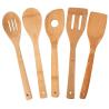 Buy cheap FPA free organic bamboo reusable kitchen cooking utensil with holder set of 7 from wholesalers