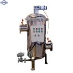 intelligent automatic backwash self cleaning water filters water purifieration