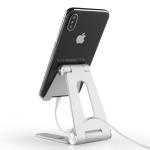 COMER adjustable mobile phone Desktop metal stand holder support for home /