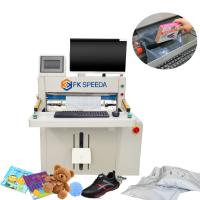 Buy cheap Semi-automatic FK-ST Poly Mailer/ Courier Bag Machine High Speed Manual Auto product