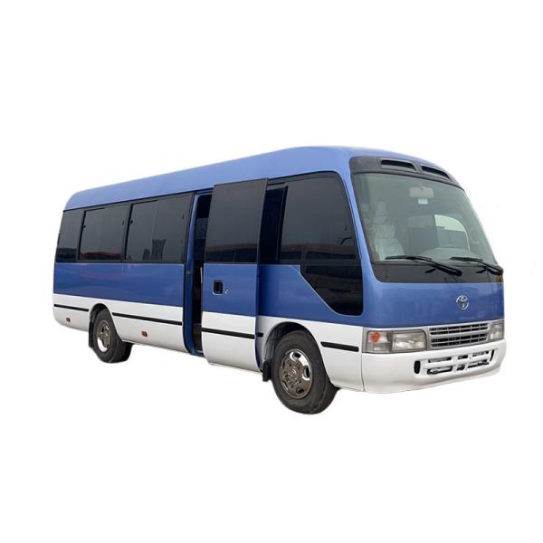 Buy cheap Euro 3 Emission Standard Used 30 Seater Diesel Coster Bus for Transport from wholesalers