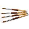 Buy cheap Classical Design Kolinsky Acrylic Nail Brush Art With 9 Different Sizes from wholesalers
