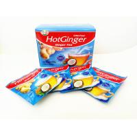 Buy cheap Coconut flavor ginger tea spicy and sweet instant drinks powder nice taste product