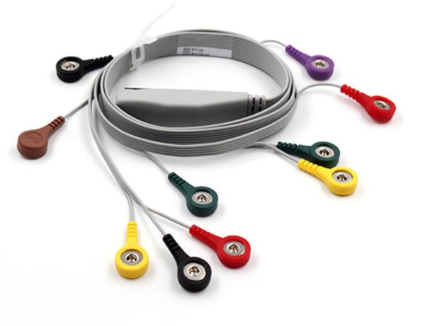 Buy cheap Mortara Holter Cable 10 Lead ECG Cable One Piece 9033000090 HS Code from wholesalers
