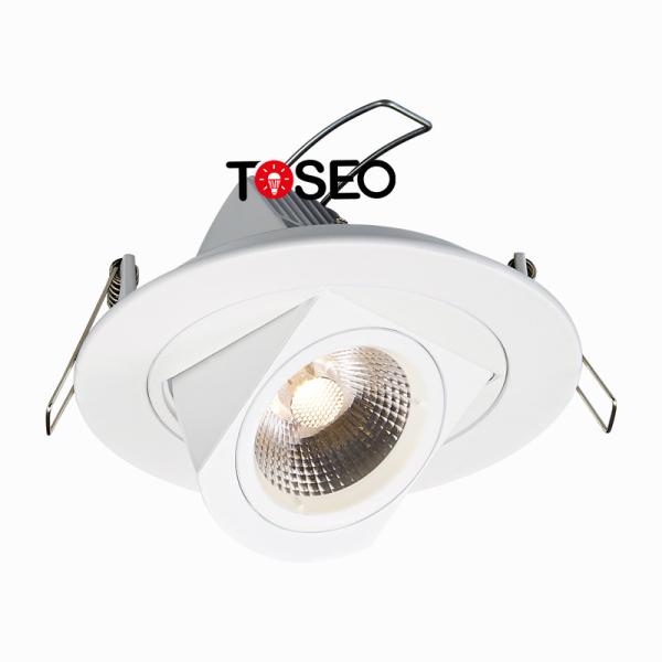 Quality 11w Dimmable Smart Wifi LED Downlights , Adjustable Recessed Spotlight for sale