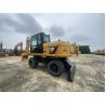 Buy cheap 2022 used high quality CATM315 wheeled excavator for sale from wholesalers