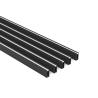 Buy cheap Anodized 9.8*44.3mm Slim Aluminium Profile Indoor Suspended from wholesalers