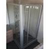 Buy cheap Customized Size Aluminium Shower Cubicles Toughened Glass Side - Hung Open from wholesalers