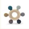 Buy cheap BSCI Food Grade Silicone Teether EN71 BPA Free Nuby Wood from wholesalers