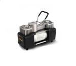 Handy 180W High Pressure Metal Air Compressor Black and Silver 150PSI