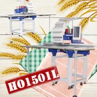Buy cheap Like tajima embroidery machine HO1501L 360*1200 1 head computer hat t-shirt flat product