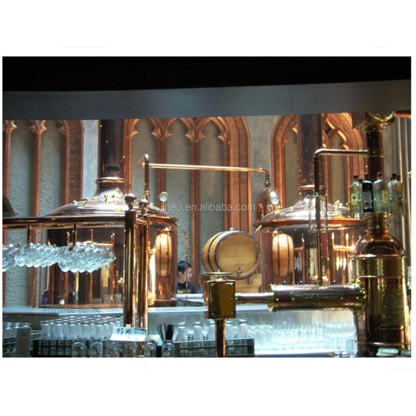 Buy cheap Professional Turnkey Copper Beer Brewing Equipment with Mash Tank and Lauter Tank from wholesalers