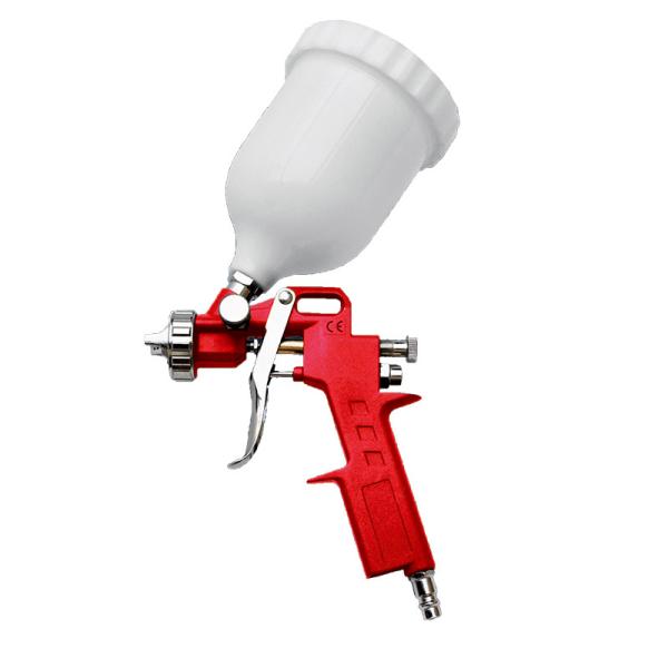 Buy cheap Red/Green Paint Sprayer Pneumatic Paint Spray Gun 600ml from wholesalers