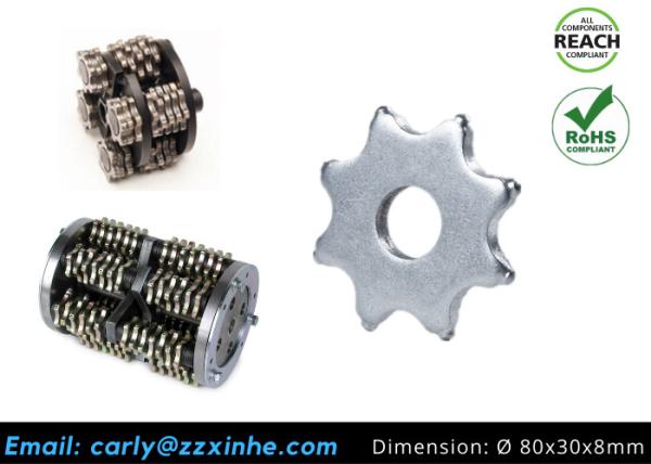 Buy cheap Concrete Grinders And Scarifiers Parts 8pt Carbide Cutter Flails For Remove Pavement Markings from wholesalers