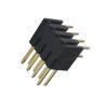 Buy cheap 2.54mm 500VAC Pin Header Connector Right Angle Insulator PA6T 3A from wholesalers