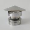 Buy cheap Stainless Chimney Flue Rain Caps , Flue Rain Cap For Fireplace Stove Pipe from wholesalers