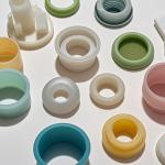 Abrasion Resistance Compression Injection Molded Rubber Parts For Industrial