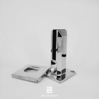 Buy cheap Safety Fence Frameless Glass Spigots D50X50mm X H160mm BSCI Certificate product