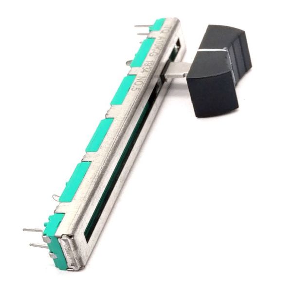 Buy cheap 0.2W Dual Gang Slide Potentiometer 200V from wholesalers