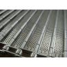 Buy cheap Stainless Steel Plate Conveyor Belt Tunnel Oven Use With Roller Chain from wholesalers