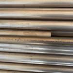 CuNi10Fe1Mn Copper Nickel Pipe 90/10 C70600 Round ASME SB111