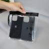 Buy cheap Pvc Shoulder Makeup Clear Bags Waterproof For Dry Wet Separation Swimming Fitness Shower from wholesalers
