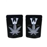 Matte Black Stand Up Aluminum Foil Zipper Zip Lock Bag Package Pouch Packaging