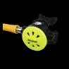Buy cheap Durable Balanced Second Stage Regulator Yellow Backup Breathing Apparatus from wholesalers