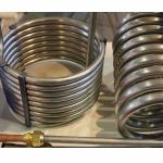 1.6MPa Coil Tube Heat Exchanger 200 Degree 0.4MPa Stainless Steel Condenser