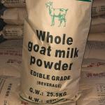 HACCP standard Full Cream Goat Milk Powder For Reconstituted Yoghurt