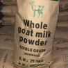 Buy cheap Premium Full Fat Whole Raw Goat Milk Powder 25kg For Formula Ingredient from wholesalers