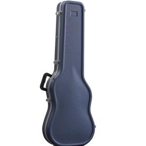 Wholesale Lightweight ABS  Electric Guitar Hard Case Blue Premium Durability Reinforced Handles from china suppliers