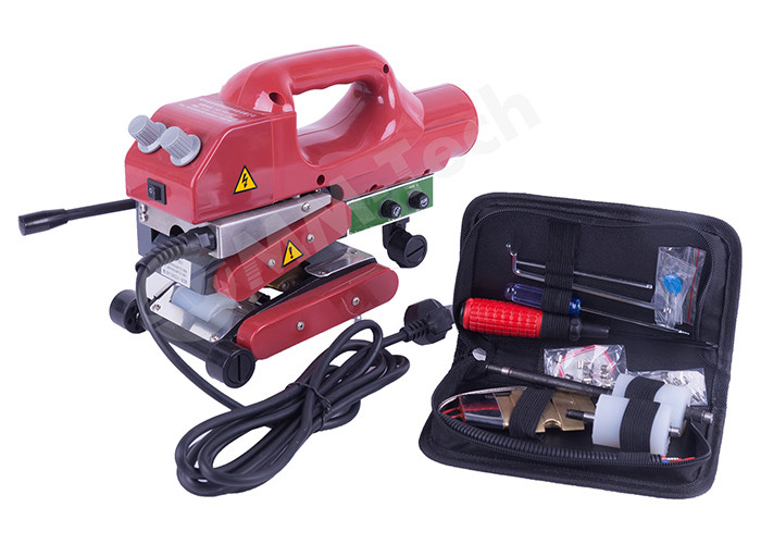 800W 220V Geomembrane Wedge Welder For Roff Construction