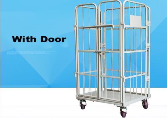 Buy cheap ISO9001 ISO2015 SGS Warehouse Stackable Storage Cages With Shelves from wholesalers