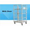 Buy cheap ISO9001 ISO2015 SGS Warehouse Stackable Storage Cages With Shelves from wholesalers
